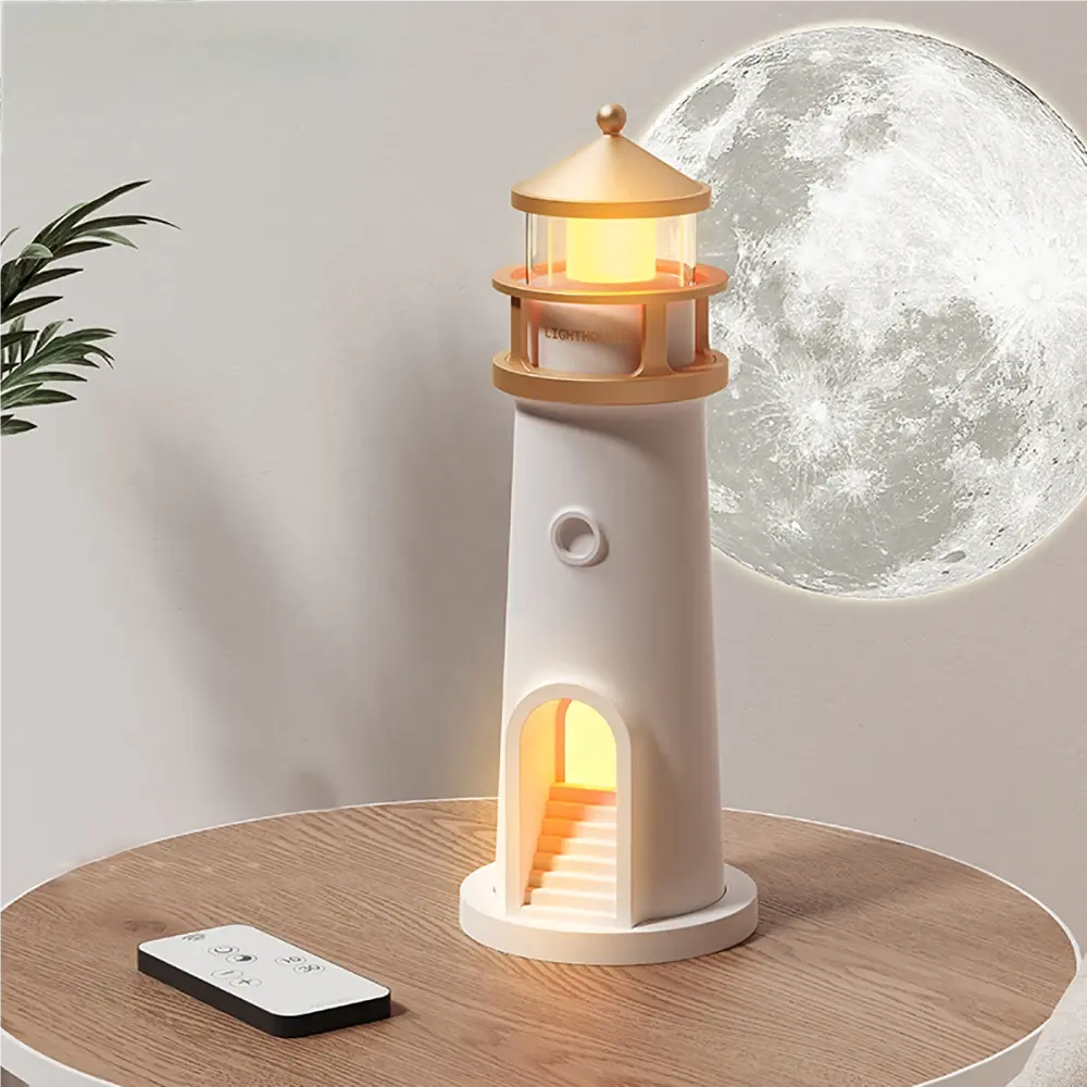 Lunar Beacon Projector & Speaker