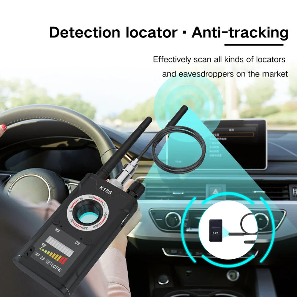 SpyHunter Pro: Hidden Camera & GPS Detector