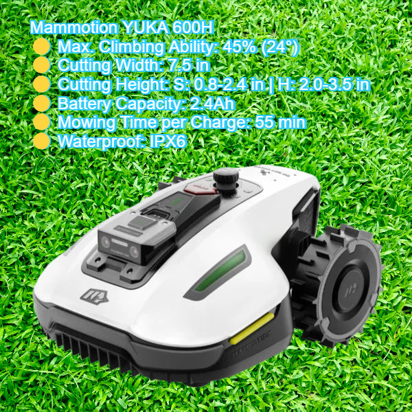 Mammotion（DFW）Robotic Mower Demo | Online Reservation Perks